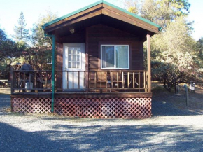 Гостиница Lake of the Springs Camping Resort Cabin 3  Орегон Хаус